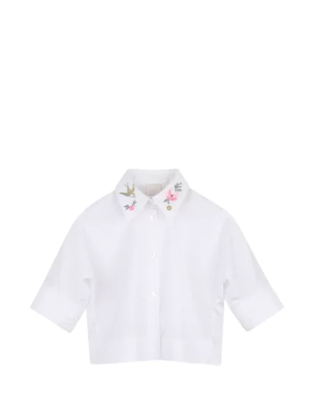 Koszula dziecięca Givenchy biała