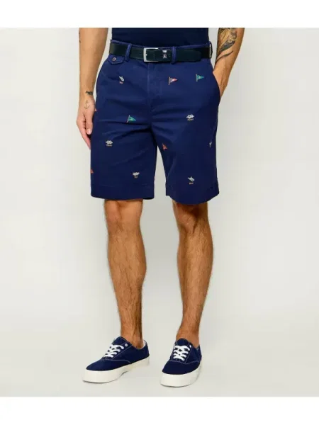 POLO RALPH LAUREN Rövidnadrág BEDFORD kék