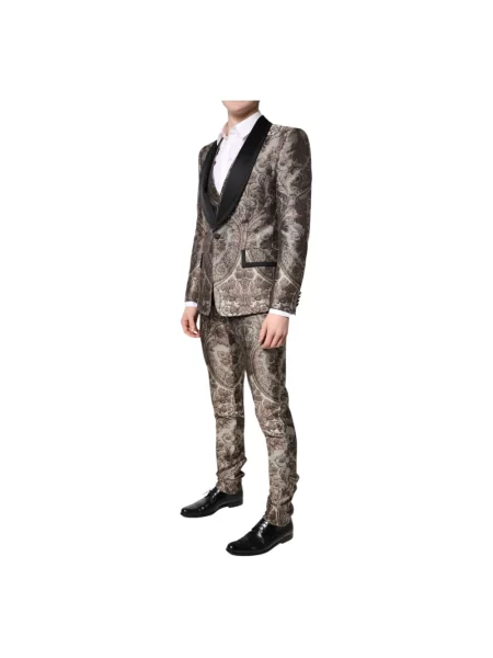 Garnitur Dolce And Gabbana żakardowy
