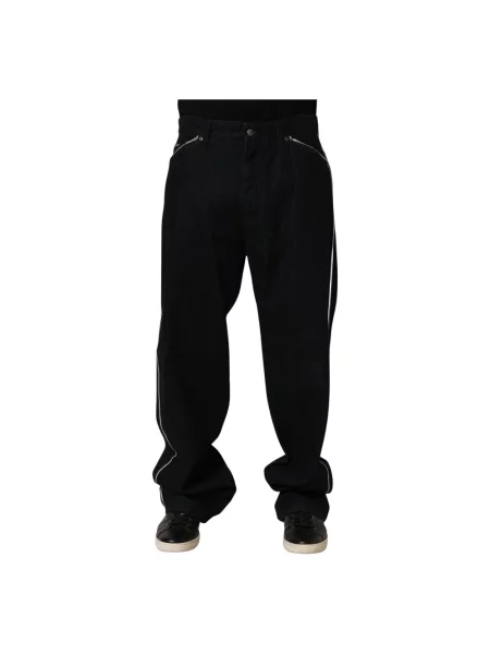 Jeansy Dolce And Gabbana czarne