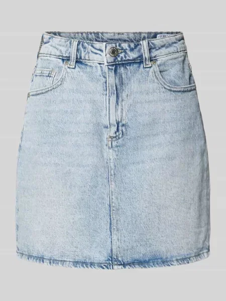 Spódnica jeansowa o kroju regular fit z 5 model ‘TESSA’ Vero Moda niebieska