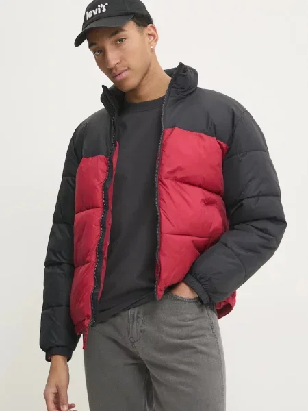 Яке Hollister Co. зимен модел бордо