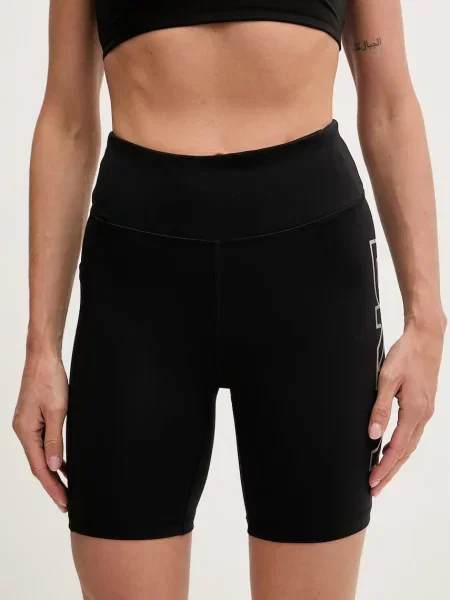 DKNY kolesarske kratke hlače črna