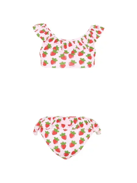 Bikini dziecięce Mc2 Saint Barth różowe