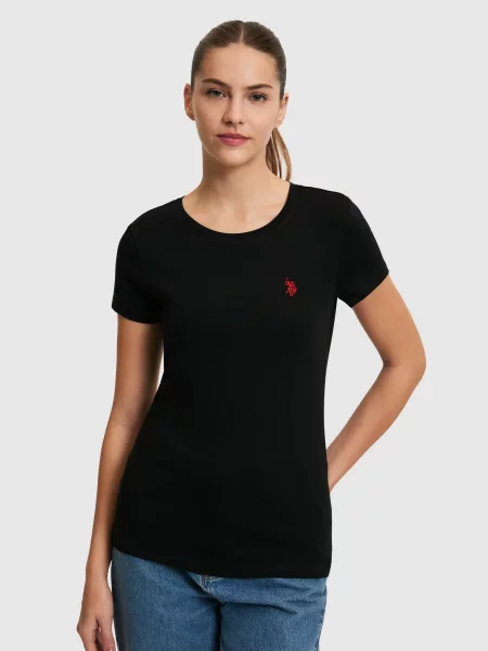 Поло U.s. Polo черное