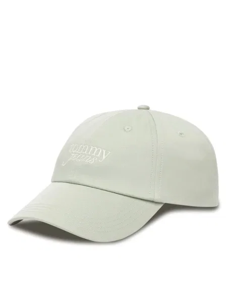 Șapcă Tommy Jeans Script verde