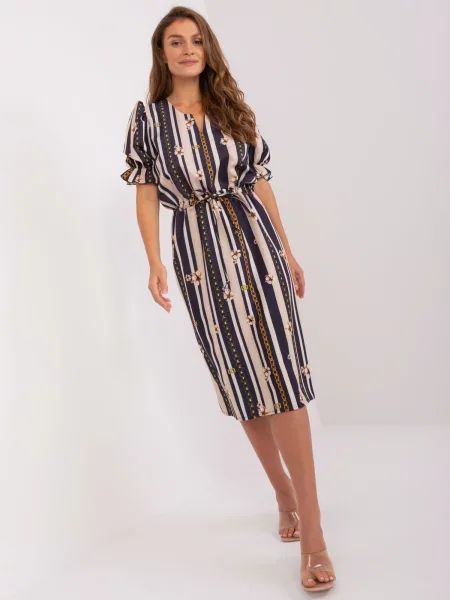 Rochie Fashionhunters de costum albastru