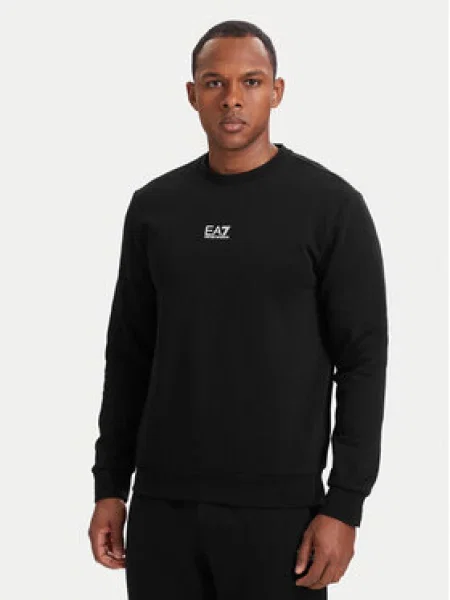 Trčanje sportski komplet Ea7 Emporio Armani crna