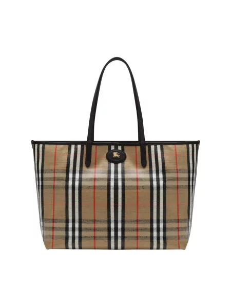 Torebka Burberry beżowa