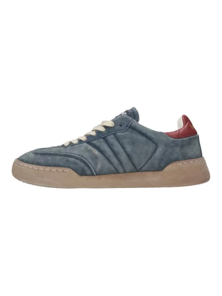Sneakersy Monoway skórzane niebieskie