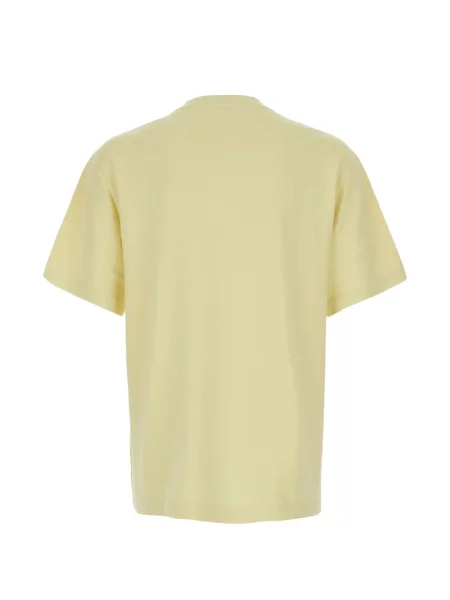 Tricou Jacquemus cu autograf galben