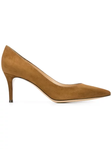 Pantofi cu toc Gianvito Rossi maro