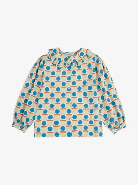 Bobo Choses Dětská košile Geometric Scacs