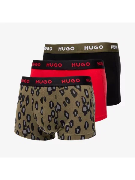 Hugo Bodywear Chiloți boxer kaki