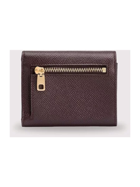 Portfel Dolce And Gabbana skórzany brązowy