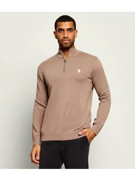 US Polo ASSN Pulover bej