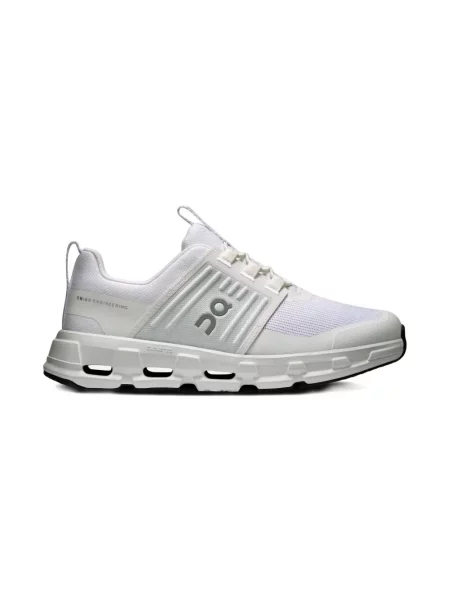 Buty do biegania dziecięce On Running białe