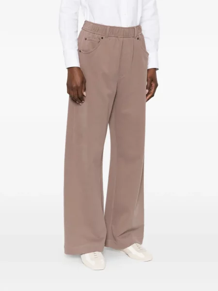 Pantaloni Brunello Cucinelli maro