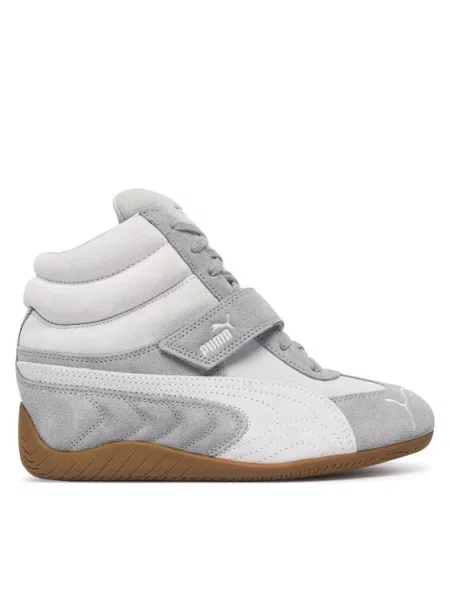 Puma Sneakersy Speedcat Wedge Wns jasny szary