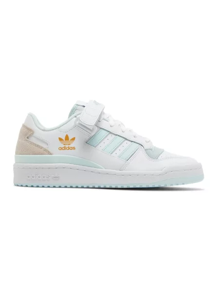 Sneakersy Adidas Forum skórzane białe