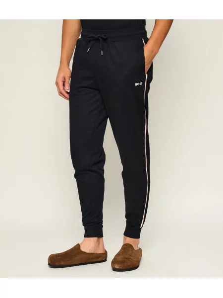 BOSS BLACK Pantaloni de trening Iconic negru