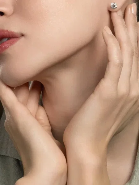 Naušnice Nimo With Love srebrena