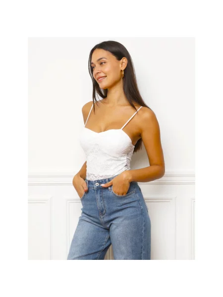 Blúzka La Modeuse biela