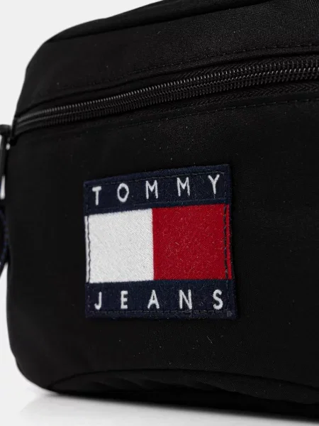 Kosmetická taška Tommy Jeans černá