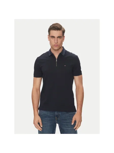 Tommy Hilfiger Pólóing Regular Fit sötétkék