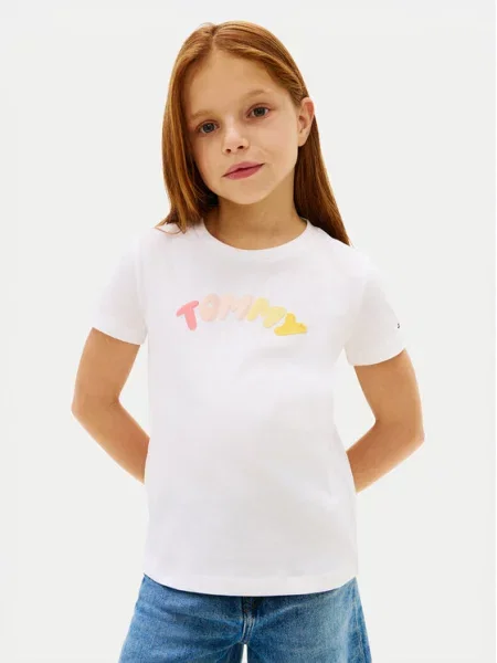 Tommy Hilfiger T-Shirt λευκό