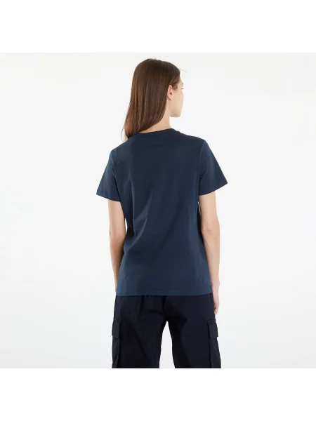 Lundhags Järpen Logo T-Shirt W Deep Blue μπλε