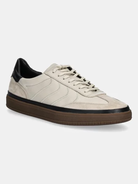 Vagabond Shoemakers Sneakers Leo Bej negru