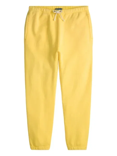 Μικρός κασκέτο Polo Ralph Lauren με χαμηλή μέση υφαίνω διαγωνίως πράσινο
