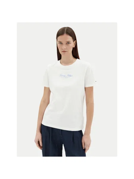 Tommy Hilfiger Póló Regular Fit fehér