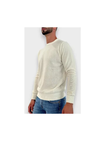 Sweter Saint Barth wełniany biały