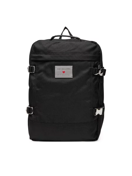 LOVE MOSCHINO Ruksak crna