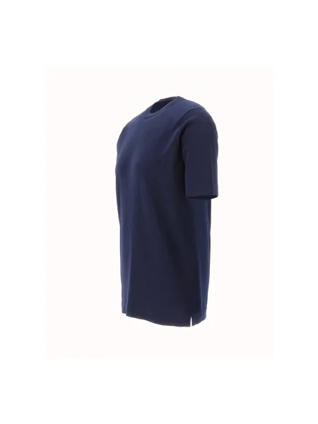 Sweter Filippo De Laurentiis z kaszmiru niebieski