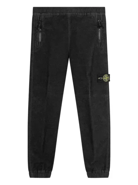 Sportinės kelnės Stone Island mėlyna