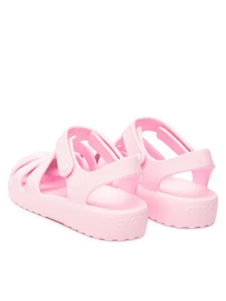 Crocs Sandalai Classic rožių rožinė