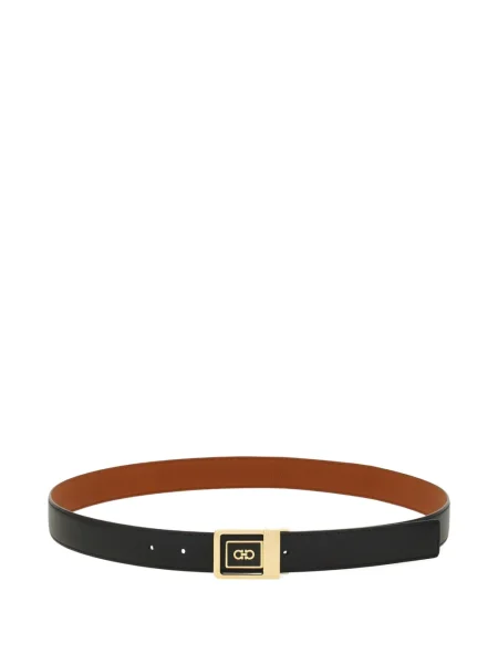 Curea Ferragamo reversibilă negru