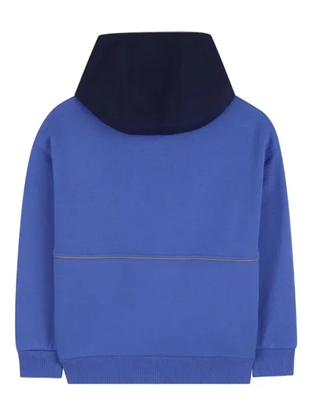Bluza z kapturem dziecięca Timberland niebieska