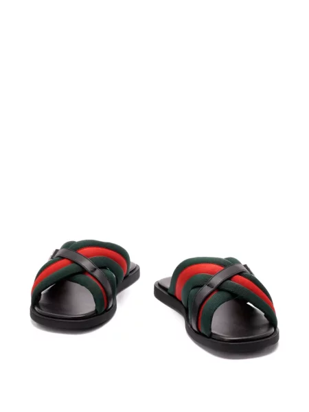 Sandale Gucci cu bretele negru