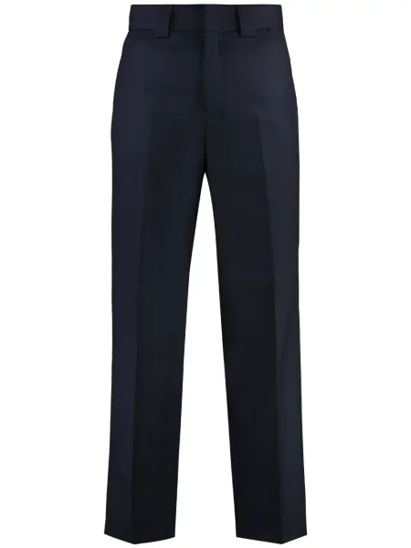 Pantaloni Pt Torino de lână albastru