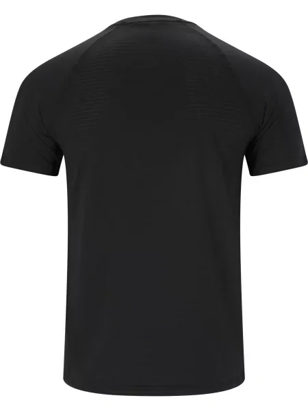T-shirt Virtus Leroy czarna