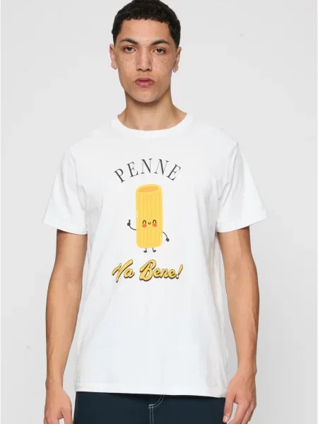 Tricou Mister Tee alb