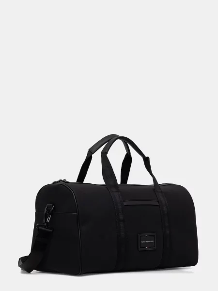 Tommy Hilfiger geantă de călătorie pentru bărbați negru