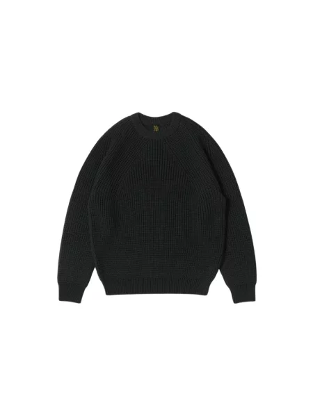 Pulover Batoner Japan chunky negru