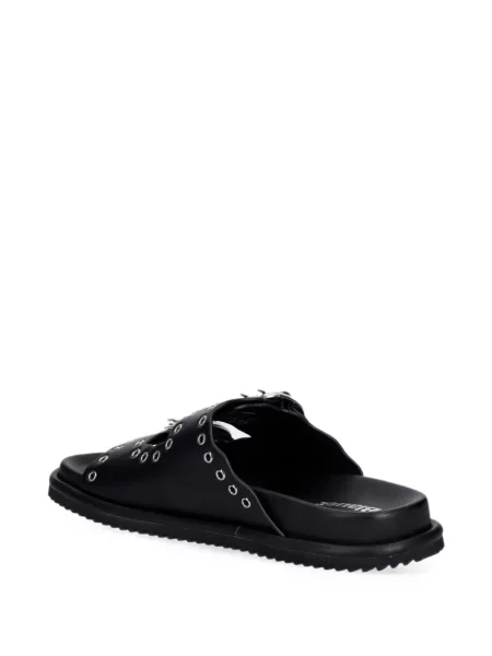 Sandale Blauer cu cataramă negru