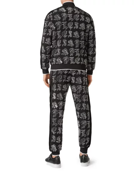 Komplet dresowy Philipp Plein czarny