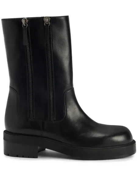 Botine Giuseppe Zanotti din piele negru